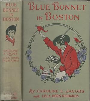 Bild des Verkufers fr Blue Bonnet in Boston Or, Boarding school Days at Miss North's The Blue Bonnet Series zum Verkauf von Americana Books, ABAA