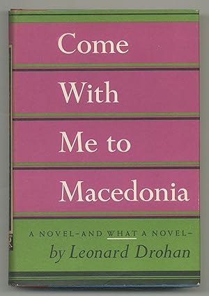 Imagen del vendedor de Come with Me to Macedonia a la venta por Between the Covers-Rare Books, Inc. ABAA