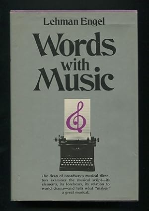 Bild des Verkufers fr Words with Music [*SIGNED*] zum Verkauf von ReadInk, ABAA/IOBA