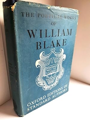 Imagen del vendedor de Poetical Works of William Blake a la venta por Hammonds Antiques & Books