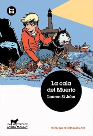 Imagen del vendedor de La cala del Muerto (Jóvenes Lectores. Los misterios de Laura) (Spanish Edition) [Soft Cover ] a la venta por booksXpress