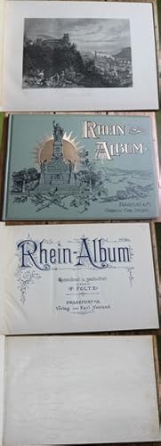 Bild des Verkufers fr Rhein-Album. Gezeichnet u. gestochen von F.Foltz zum Verkauf von Antiquariat im OPUS, Silvia Morch-Israel