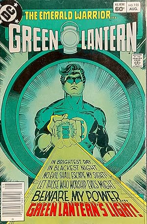 Green Lantern, Vol. 20, No.155, August 1982