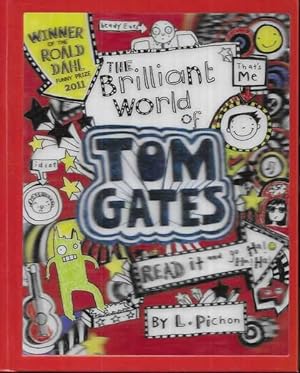 Imagen del vendedor de The Brilliant World of Tom Gates a la venta por Leura Books