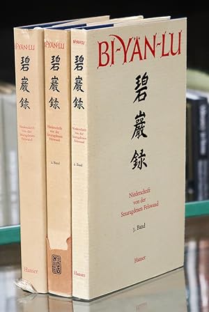 Seller image for Bi-Yan-Lu. Meister Yuan-wu's Niederschrift von der Smaragdenen Felswand. for sale by The Isseido Booksellers, ABAJ, ILAB