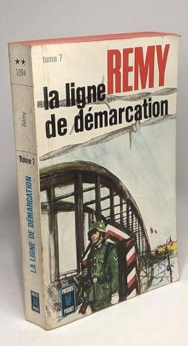 La ligne de démarcation - TOME 7