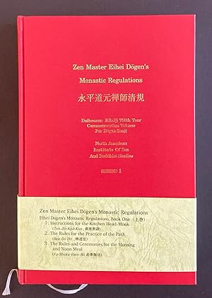 Immagine del venditore per Zen Master Eihei Dogen's Monastic Regulations venduto da Weather Rock Book Company