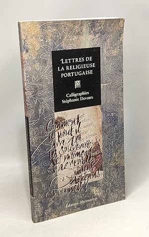 Image du vendeur pour Lettres de la religieuse portugaise mis en vente par crealivres