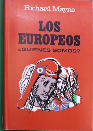 Seller image for Los europeos quines somos? for sale by Librera Alonso Quijano