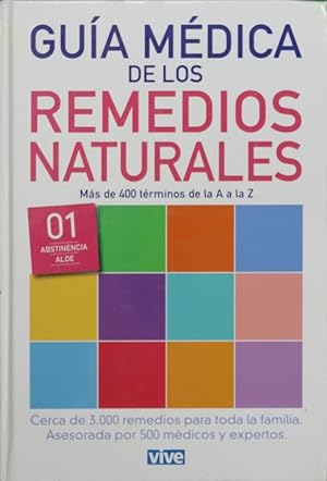 Imagen del vendedor de Gua mdica de los remedios naturales (1) a la venta por Librera Alonso Quijano