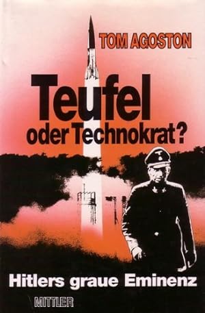 Bild des Verkufers fr Teufel oder Technokrat?: Hitlers Graue Eminenz zum Verkauf von Gabis Bcherlager