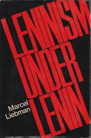 Seller image for Leninism Under Lenin for sale by Goulds Book Arcade, Sydney