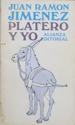 Image du vendeur pour Platero y yo (Elega andaluza) 1907-19 mis en vente par Librera Alonso Quijano