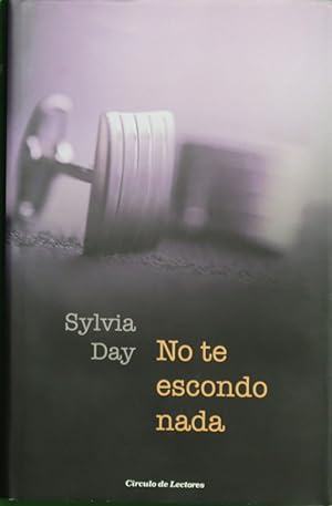 Imagen del vendedor de No te escondo nada a la venta por Librera Alonso Quijano