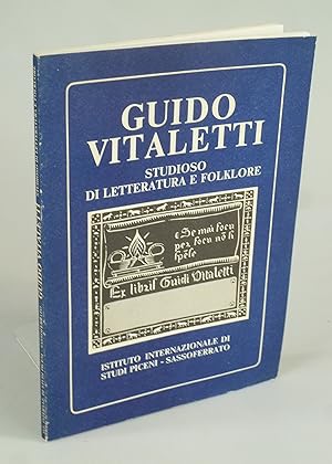 Immagine del venditore per Guido Vitaletti. venduto da Antiquariat Dorner