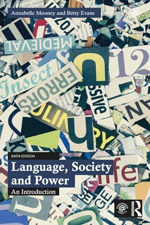 Bild des Verkufers fr Language, Society and Power : An Introduction zum Verkauf von AHA-BUCH GmbH