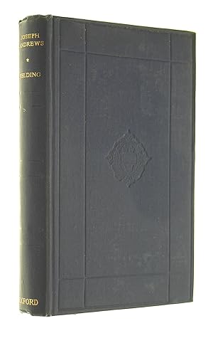Seller image for Henry Fielding: Joseph Andrews for sale by M Godding Books Ltd