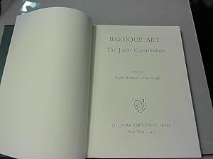 Seller image for Baroque Art : the Jesuit Contribution for sale by JLG_livres anciens et modernes