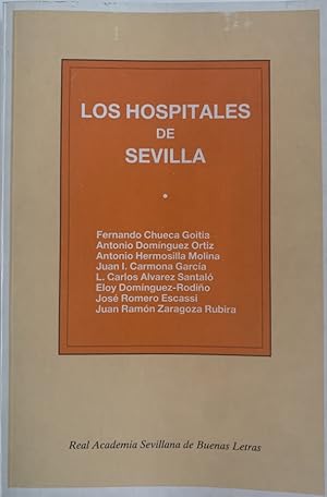 Image du vendeur pour LOS HOSPITALES DE SEVILLA mis en vente par Librera Pramo