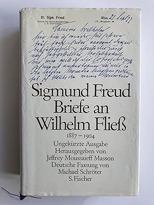 Briefe an Wilhelm Fliess 1887-1904.