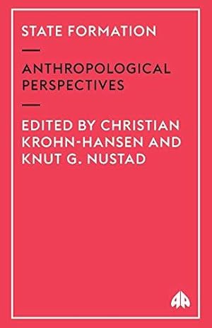 Immagine del venditore per State Formation: Anthropological Perspectives (Anthropology, Culture and Society) venduto da WeBuyBooks