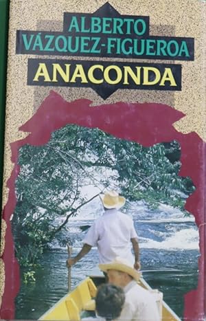 Imagen del vendedor de Anaconda a la venta por Librera Alonso Quijano