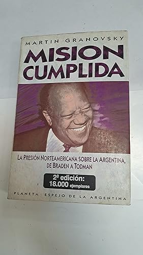 Seller image for Mision cumplida for sale by Libros nicos