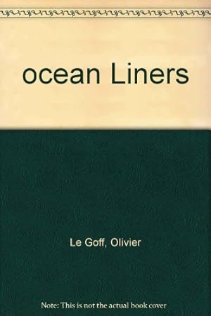 Image du vendeur pour Ocean Liners mis en vente par WeBuyBooks