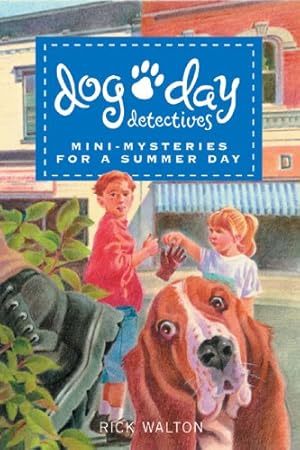 Bild des Verkufers fr Dog Day Detectives: Mini-mysteries for a Summer Day zum Verkauf von WeBuyBooks
