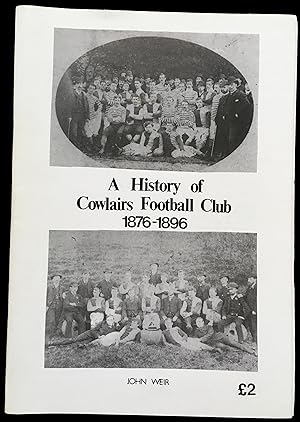 A History of Cowlairs Football Club 1876-1896