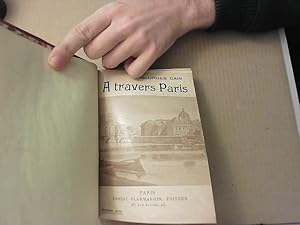 Bild des Verkufers fr A travers Paris zum Verkauf von JLG_livres anciens et modernes