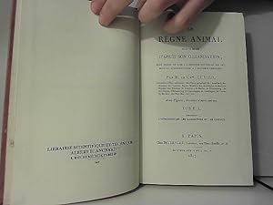 Bild des Verkufers fr Le rgne animal, (1817, rimp. 1969) tome I zum Verkauf von JLG_livres anciens et modernes