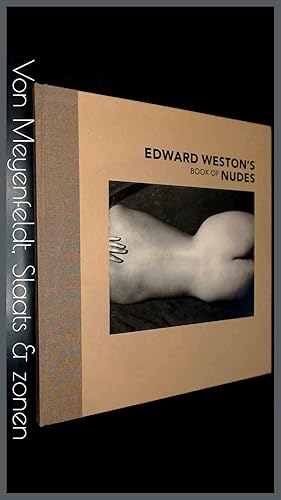 Bild des Verkufers fr Edward Weston's book of nudes zum Verkauf von Von Meyenfeldt, Slaats & Sons