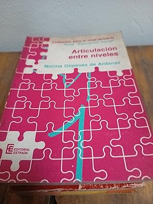 Imagen del vendedor de Articulacion entre niveles a la venta por Libros nicos