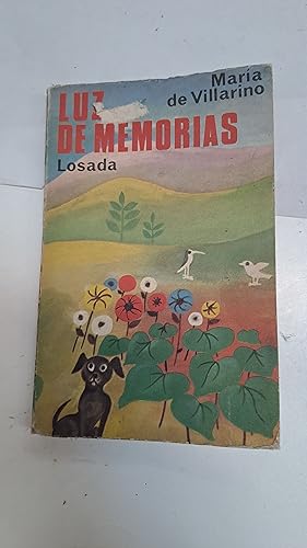 Immagine del venditore per Luz de memorias venduto da Libros nicos