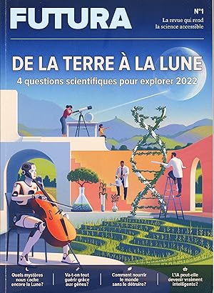 Le Mag Futura 2022: De la Terre à la Lune, 4 questions scientifiques pour explorer 2022
