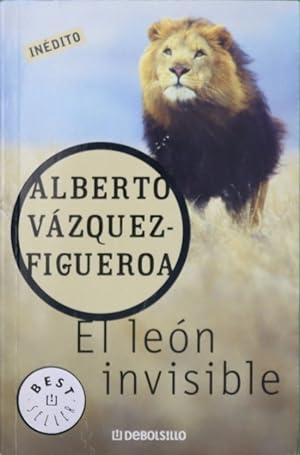 Imagen del vendedor de El león invisible a la venta por Librería Alonso Quijano