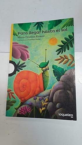 Seller image for Para llegar hasta el sol for sale by Libros nicos