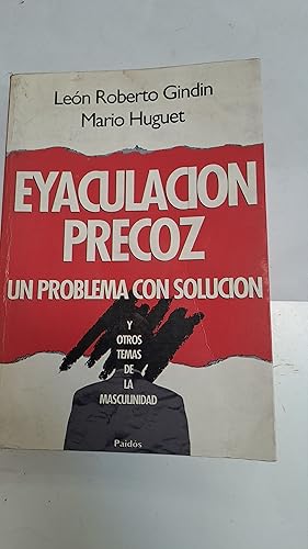 Imagen del vendedor de Eyaculacion precoz a la venta por Libros nicos