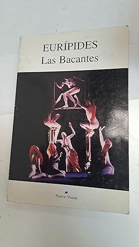 Imagen del vendedor de Las bacantes a la venta por Libros nicos