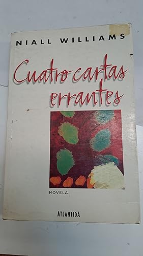 Immagine del venditore per Cuatro cartas errantes venduto da Libros nicos