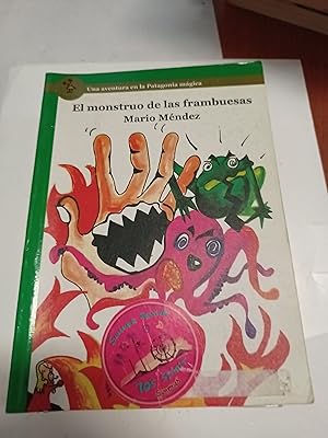 Immagine del venditore per El monstruo de las frambuesas venduto da Libros nicos