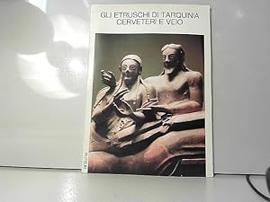 Bild des Verkufers fr Gli Etruschi Di Tarquinia Cerveteri E Veio zum Verkauf von JLG_livres anciens et modernes