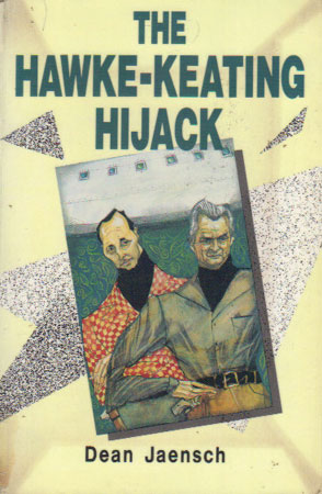Bild des Verkufers fr THE HAWKE-KEATING HIJACK zum Verkauf von Black Stump Books And Collectables