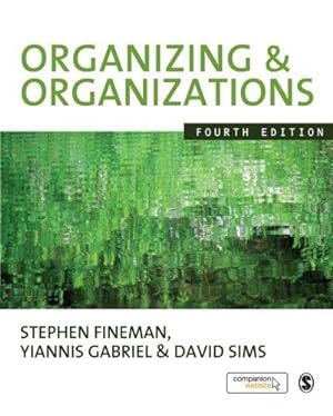 Immagine del venditore per Organizing & Organizations venduto da WeBuyBooks