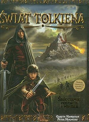 Seller image for Swiat Tolkiena Srdziemie Postacie i miejsca for sale by WeBuyBooks