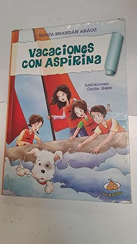 Seller image for Vacaciones con aspirina for sale by Libros nicos