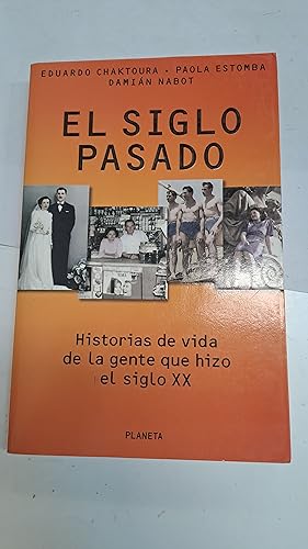 Imagen del vendedor de El siglo pasado a la venta por Libros nicos