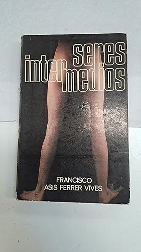 Imagen del vendedor de Seres intermedios a la venta por Libros nicos