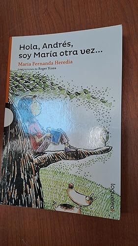 Seller image for Hola Andrews, soy Maria otra vez for sale by Libros nicos